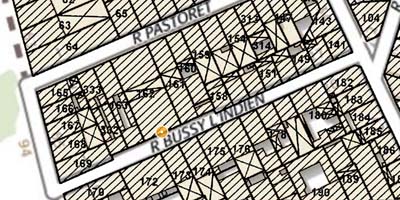 plan cadastre